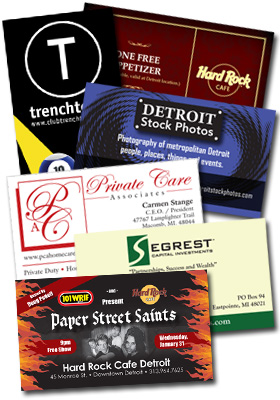 Business Card Printing Detroit